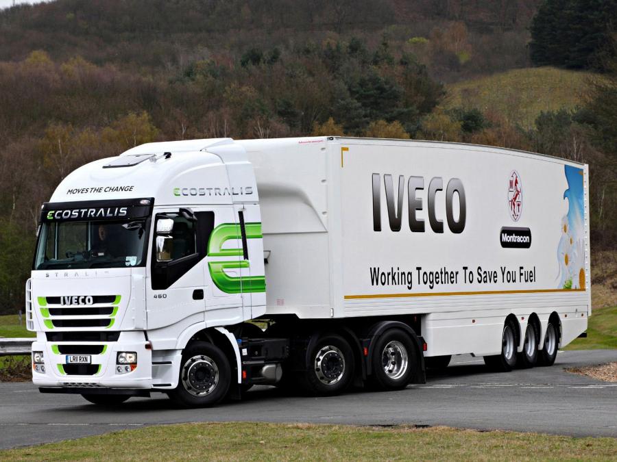  Iveco Stralis 460 6x2 2007 года  (UK) (фото 2 из 7)
